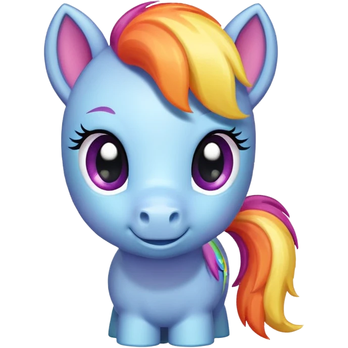 My little pony emoji