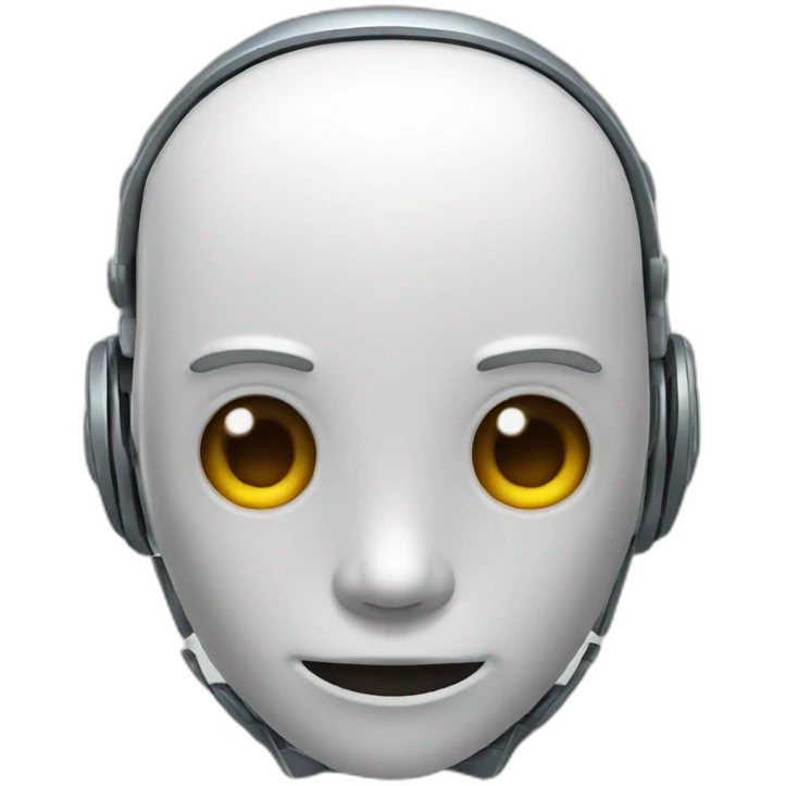 robot chat emoji