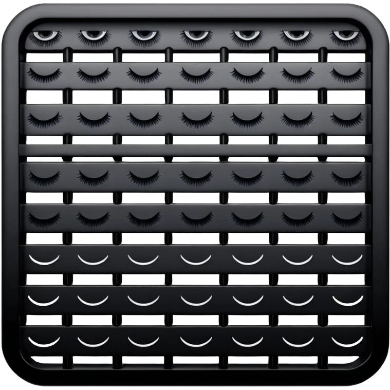lash trays emoji