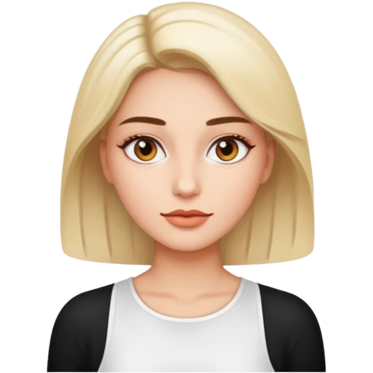Clean girl emoji