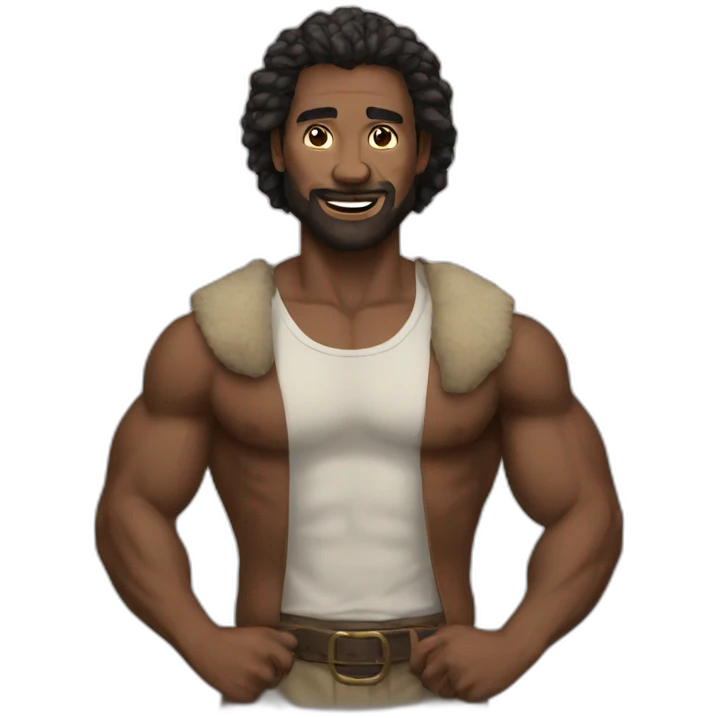 savage man emoji