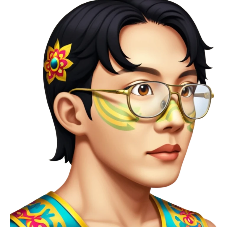 Luchador emoji