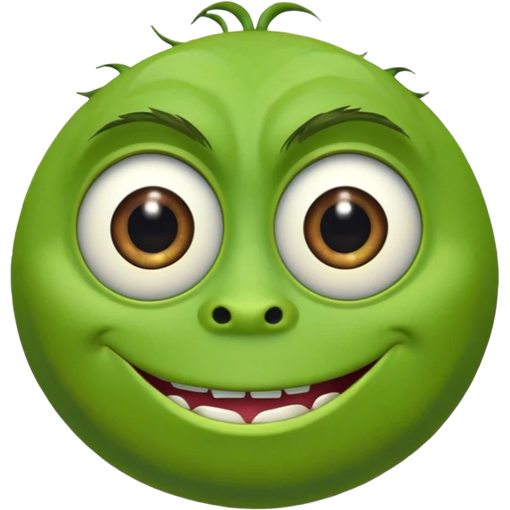 monsters inc mike emoji