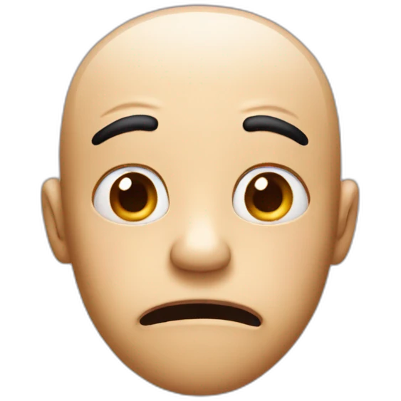 surprised emoji