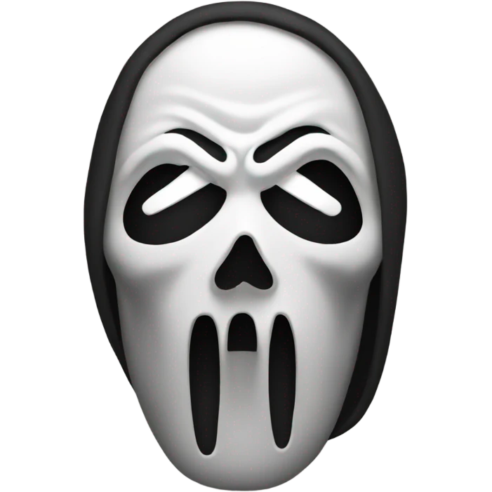 ghostface emoji