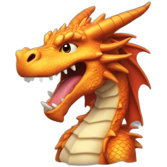 Dragon de iphone emoji