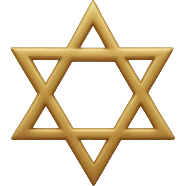 Star of david emoji