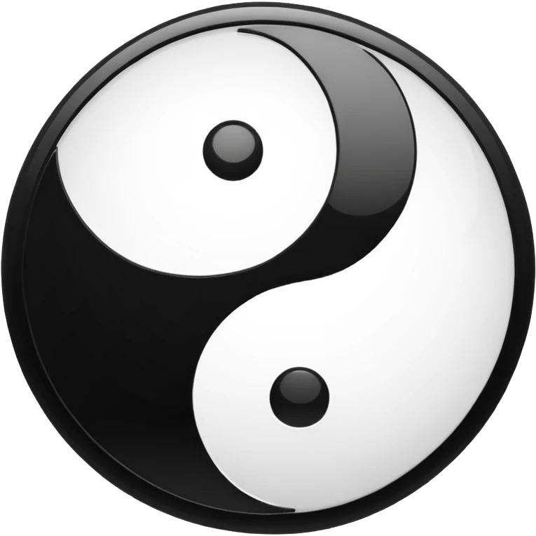 Yingyang emoji