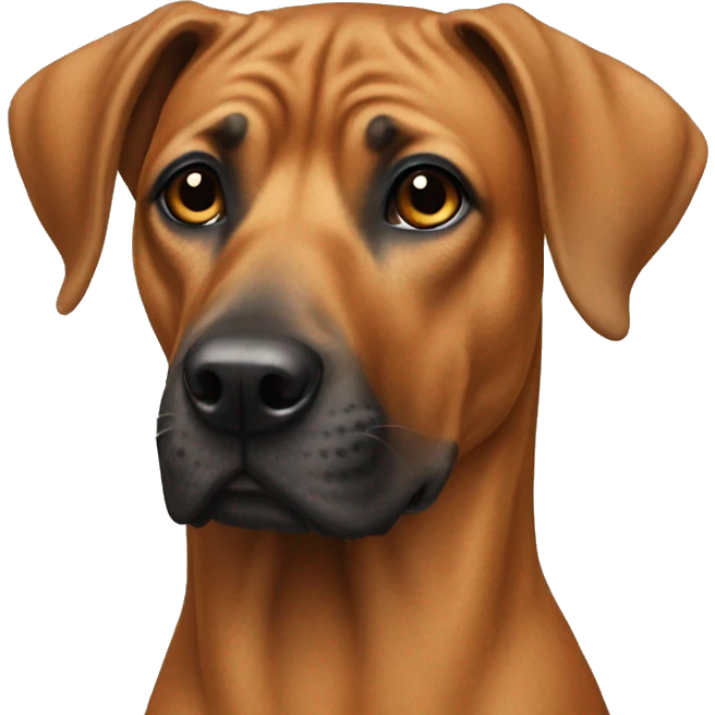 Ridgeback emoji