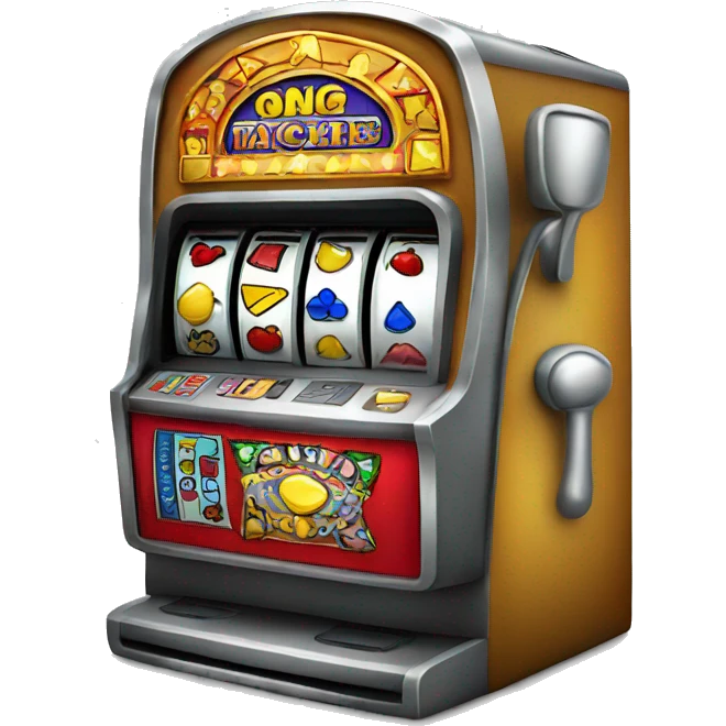 Slot machine emoji