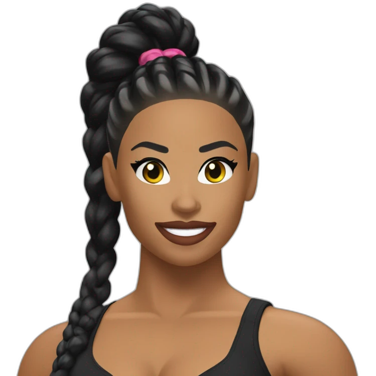 Wwe Bianca belair emoji