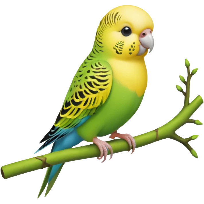 Budgie emoji