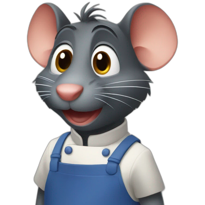 Ratatouille emoji