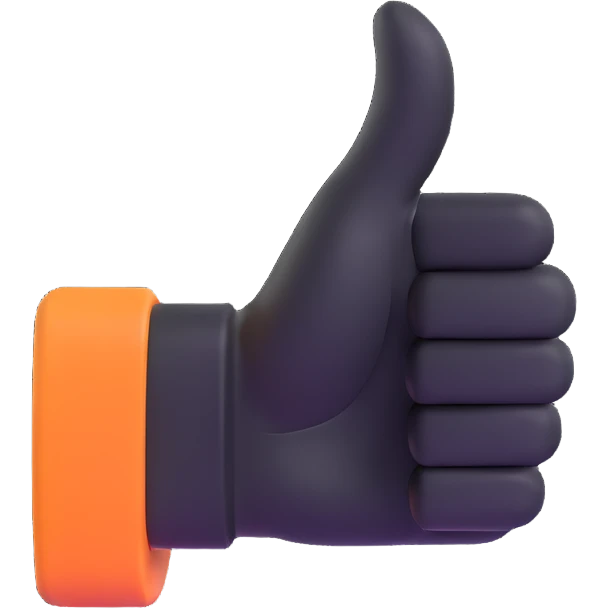 thumbs down emoji