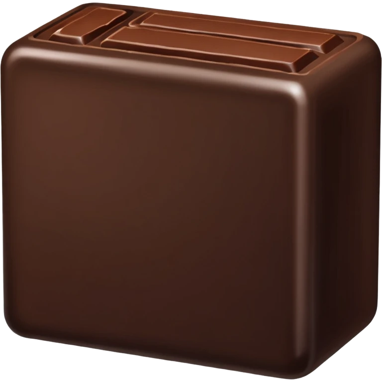chocolate  emoji