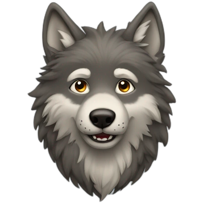 Toto wolf emoji