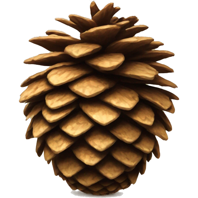 Pinecone  emoji