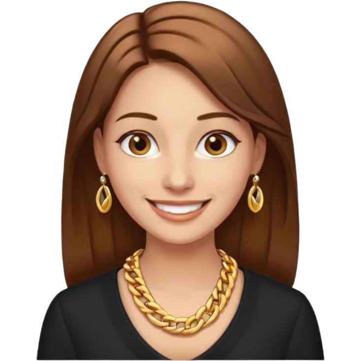 🤑👩‍🦰 emoji