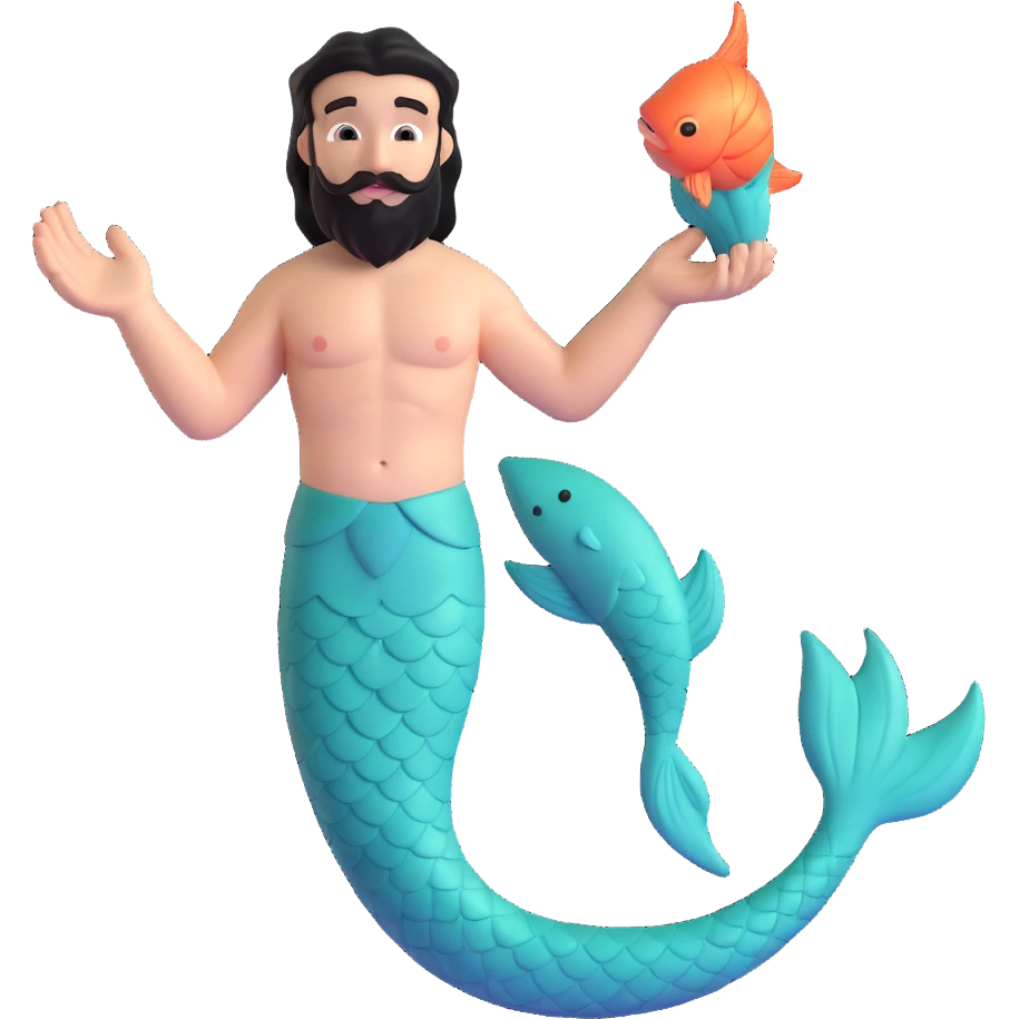 🧜🏻‍♂️ emoji