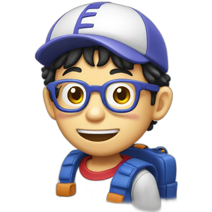 Arale emoji