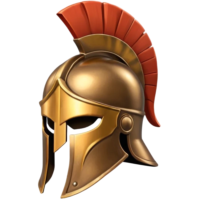 spartan helmet emoji