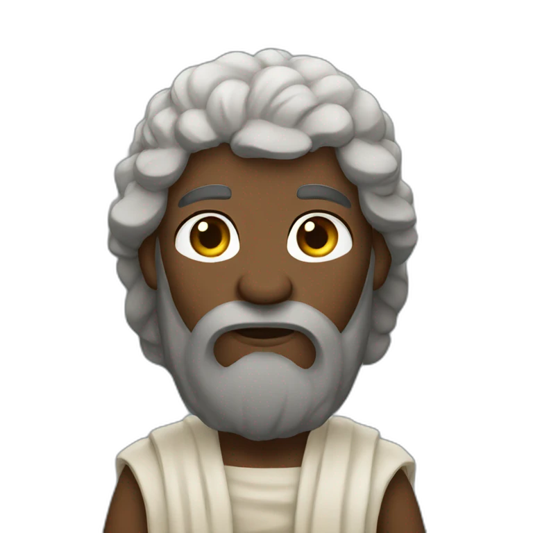 Moses emoji