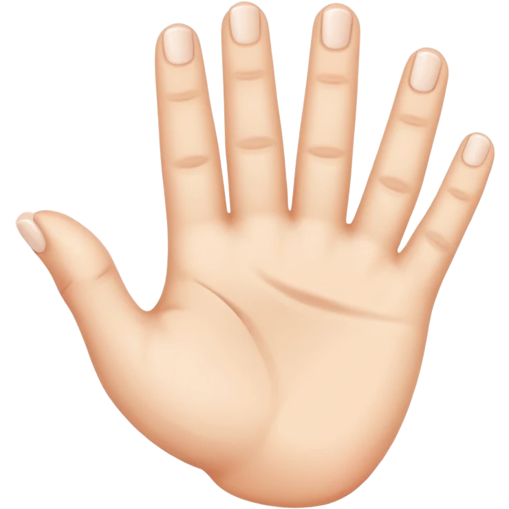 U shape fingers emoji create emoji