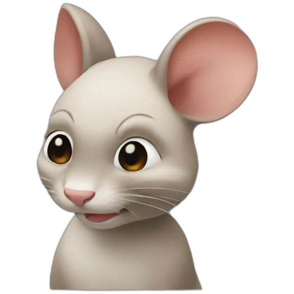 Raton laveur emoji