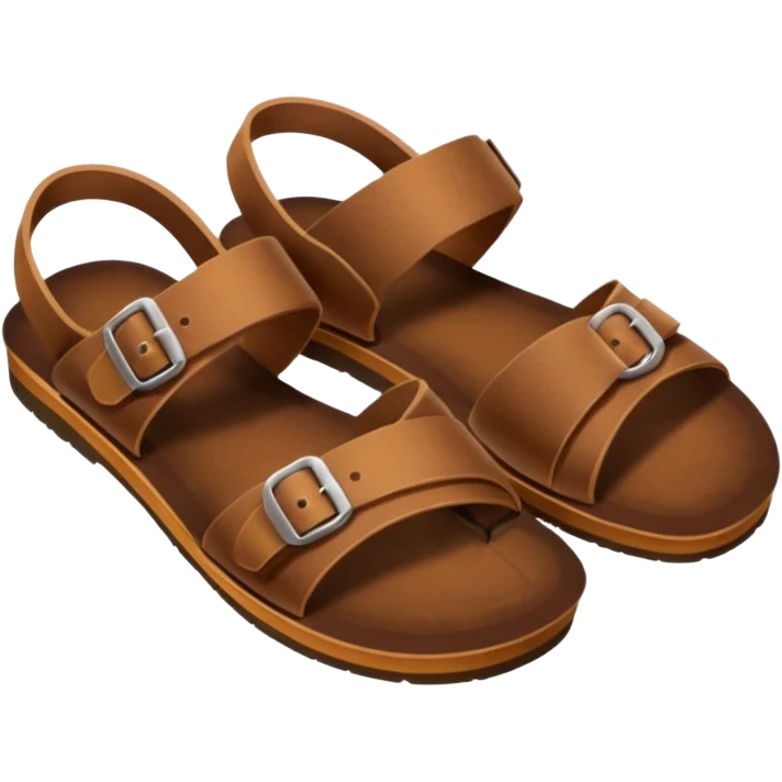 sandals emoji