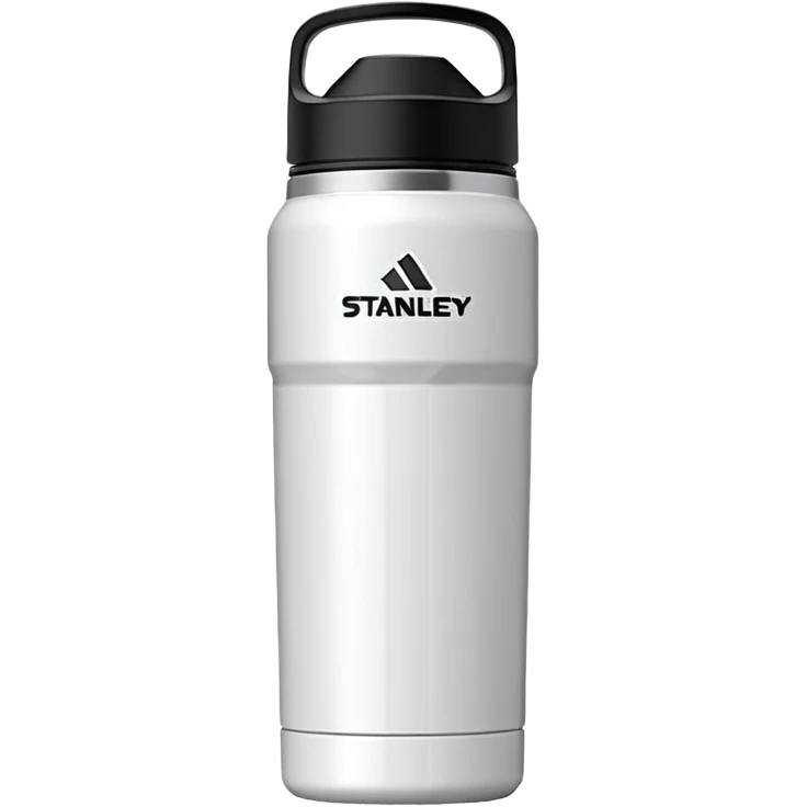 Termo stanley quencher 2.0 minimalista emoji