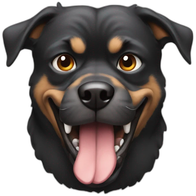 mad dog emoji