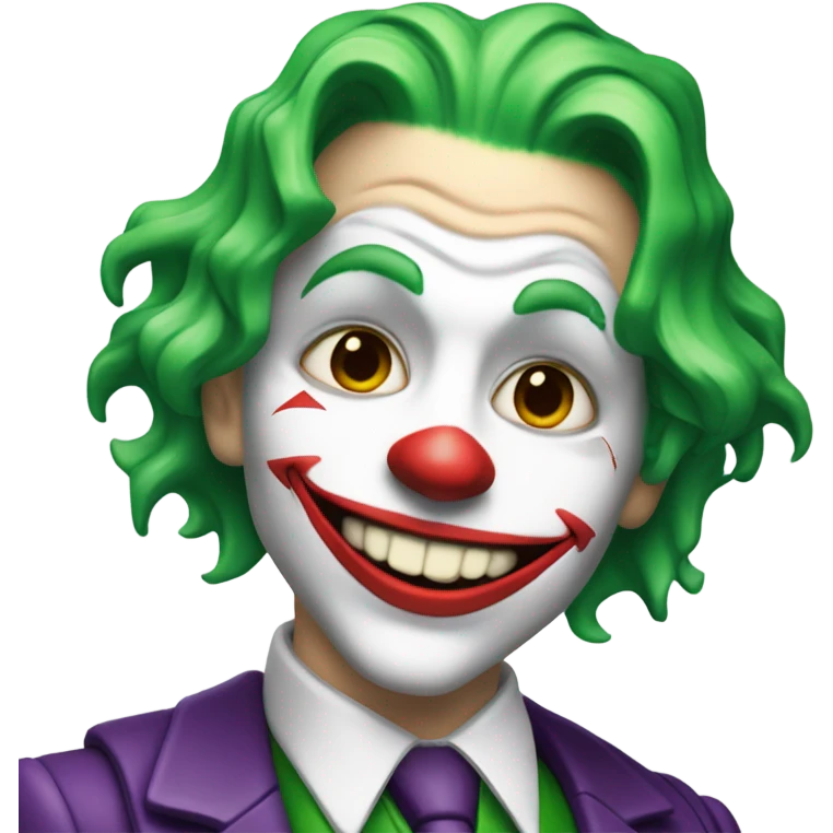 The joker from Batman emoji