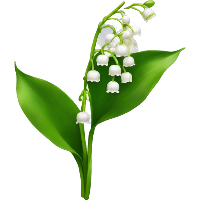 Lily of the valley emoji