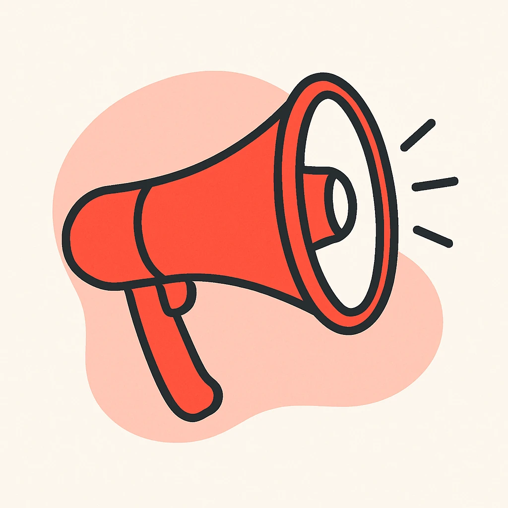 megaphone emoji