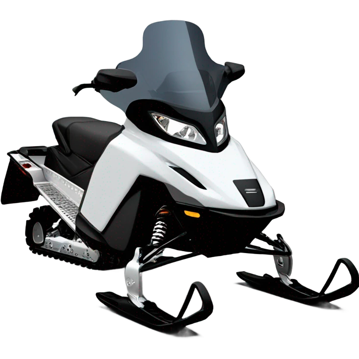 Snowmobile emoji