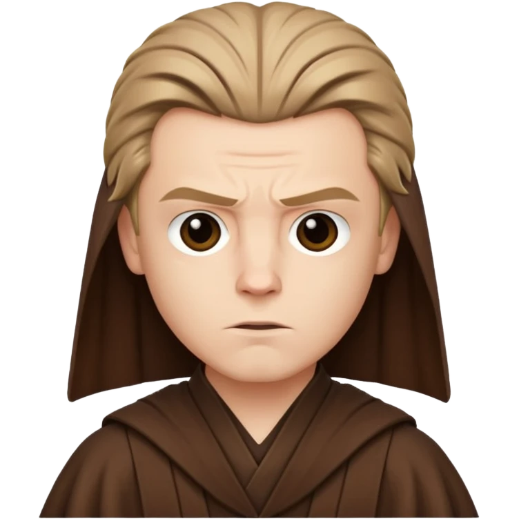 star wars Jedi Knight Anakin  emoji