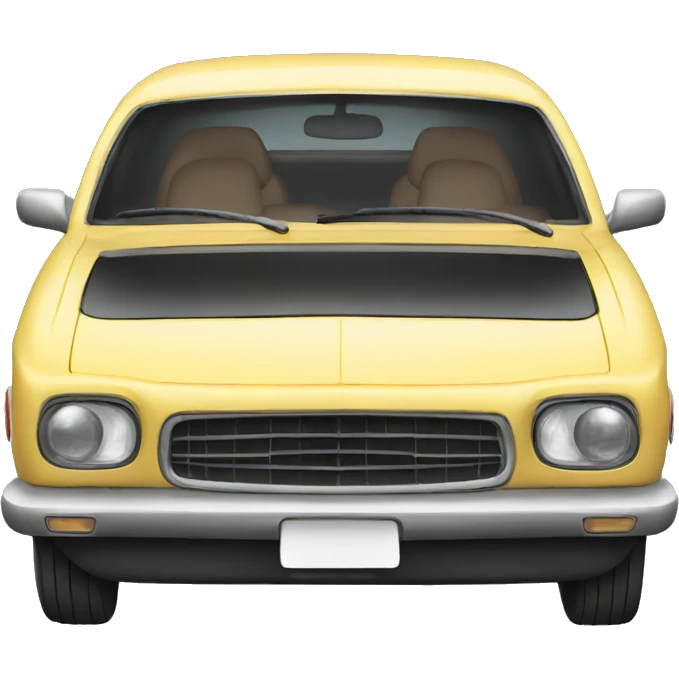 Car emoji