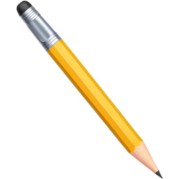 pencil emoji