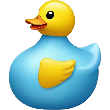 Rubber ducky emoji