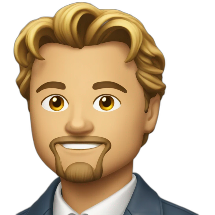 Leonardo DiCaprio old emoji