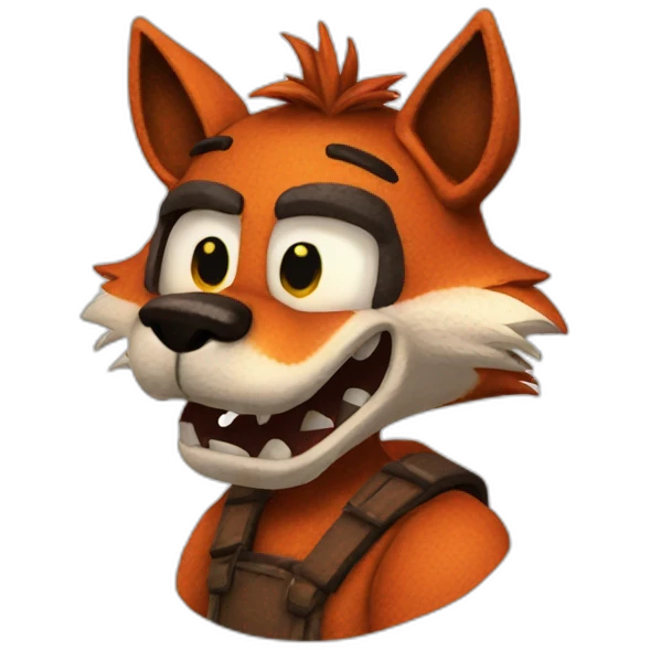 Foxy fnaf emoji