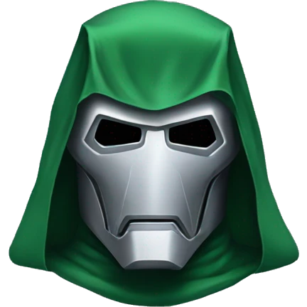 doctor doom mask emoji