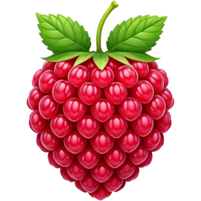 Raspberry emoji