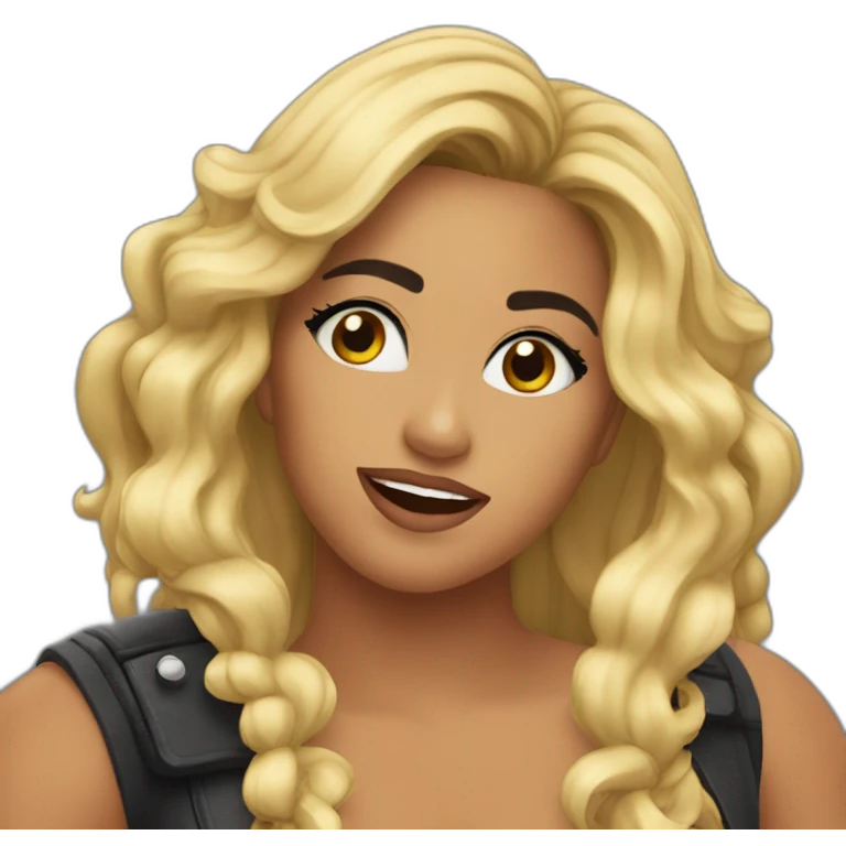 karol g cantando emoji