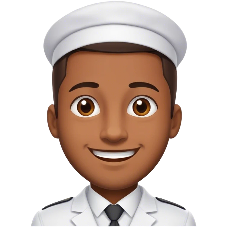 An emoji of a punched guy which is in the hotel happy
 emoji