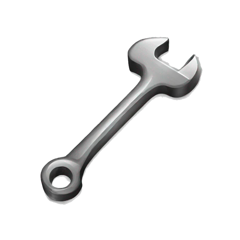 wrench emoji