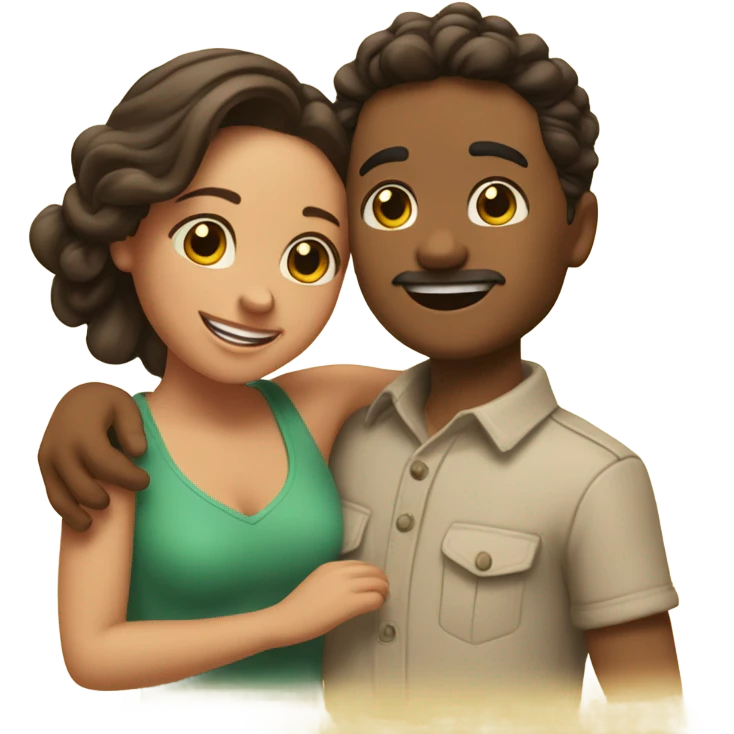 Amor y Pancho  emoji