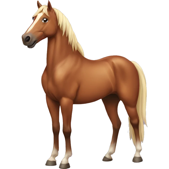 horse emoji