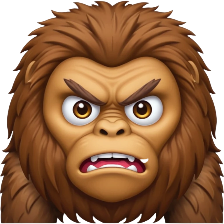 Sassy the Sasquatch from the big lez show emoji