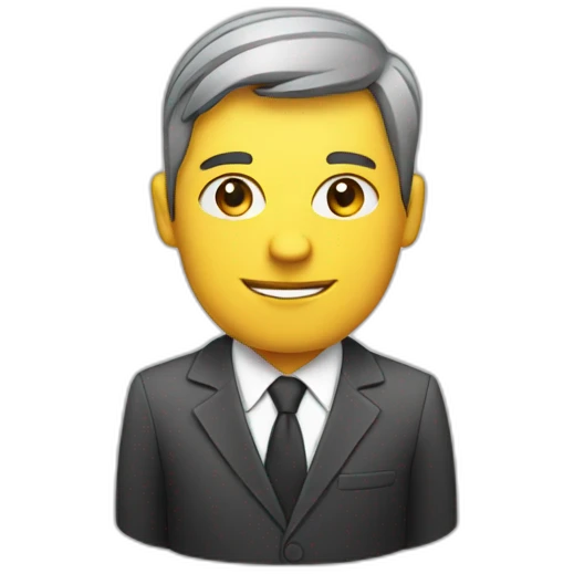 business strategist emoji